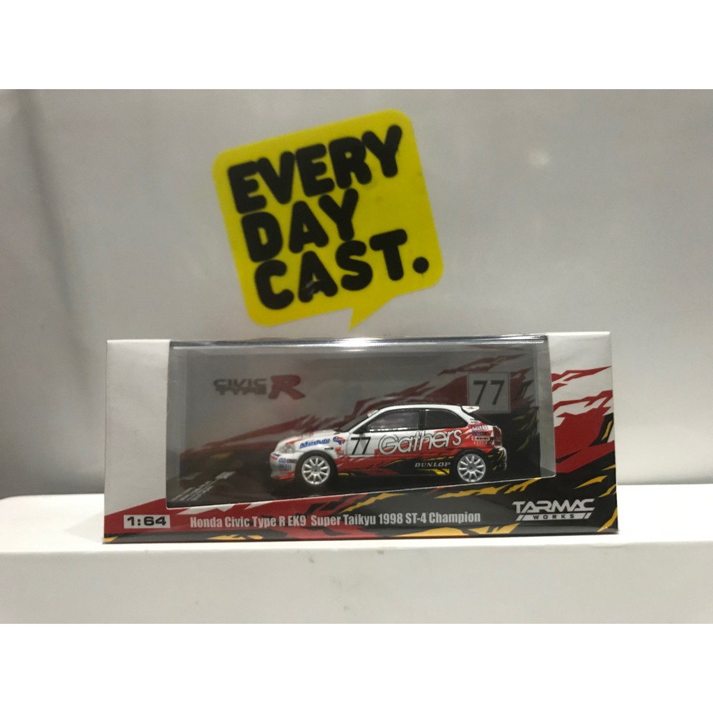 TARMAC WORKS HONDA CIVIC TYPE R EK9 SUPER TAIKYU GATHERS