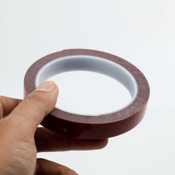 

Terlaris Lakban Double Side Tape Adhesive Foam Super Strong 3M Terlaris