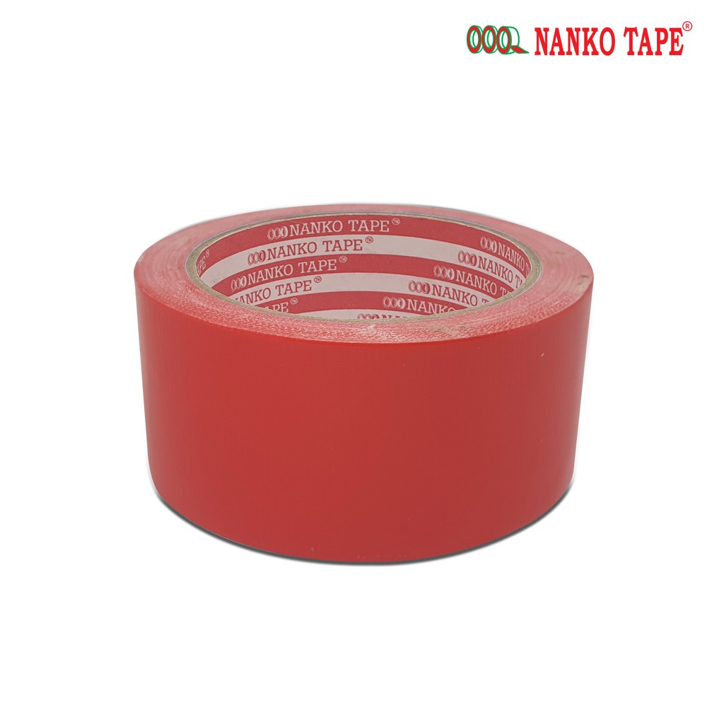 

Nanko Cloth Tape 48 mm x 13 m Merah (12pcs)