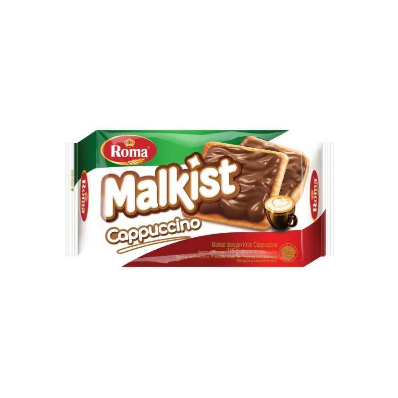 

BISKUIT ROMA MALKIST CAPPUCCINO 115 GR