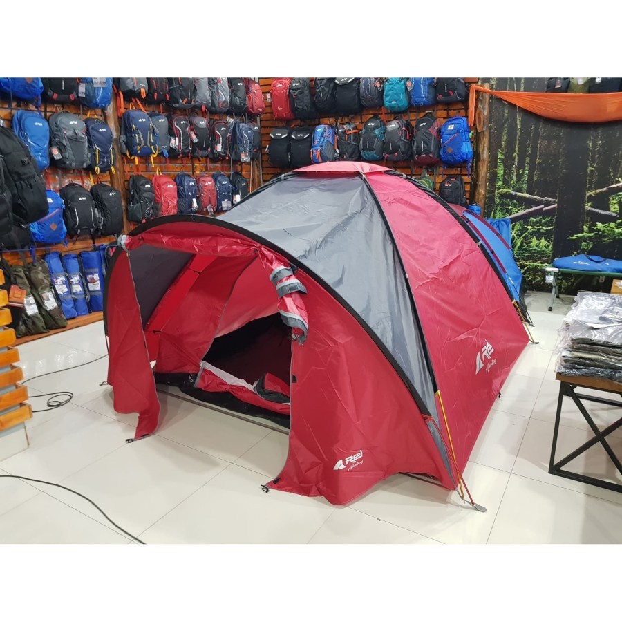 TENDA TENT REI KERINCI B KAPASITAS 5-6 ORANG