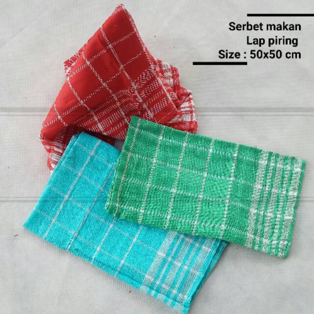 SERBET DAPUR DAN LAP MAKAN PREMIUN (KJA)