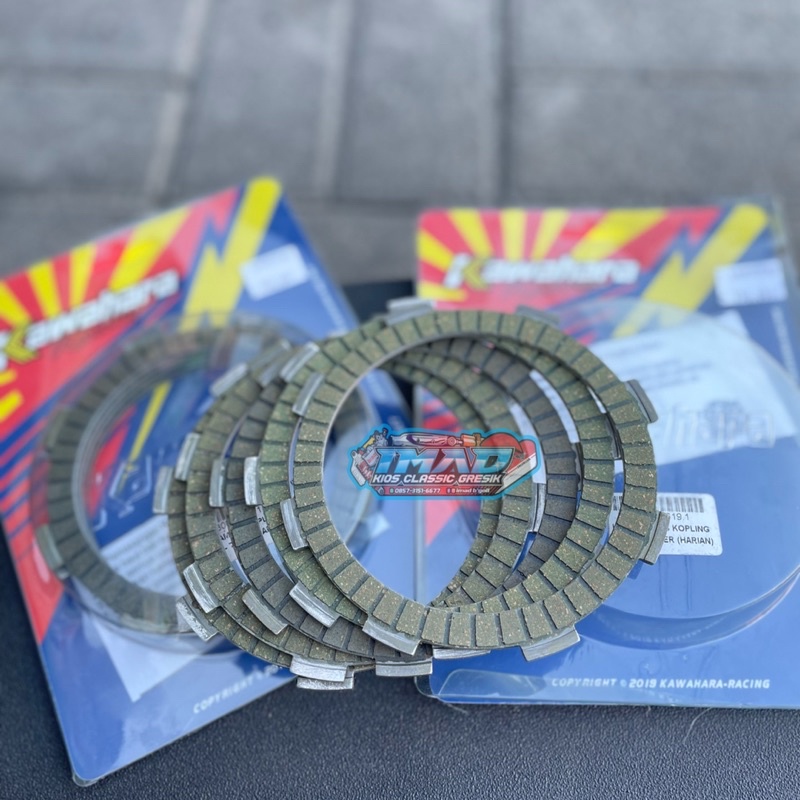 Kampas kopling Kawahara Tiger magapro GL kampas kopling racing Tiger kawahara