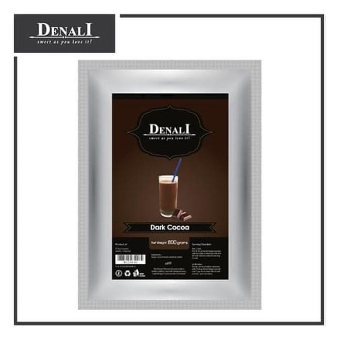 

POWDER DARK COCOA DENALI 800GR BUBUK MINUMAN DARK CHOCOLATE ENAK HALAL