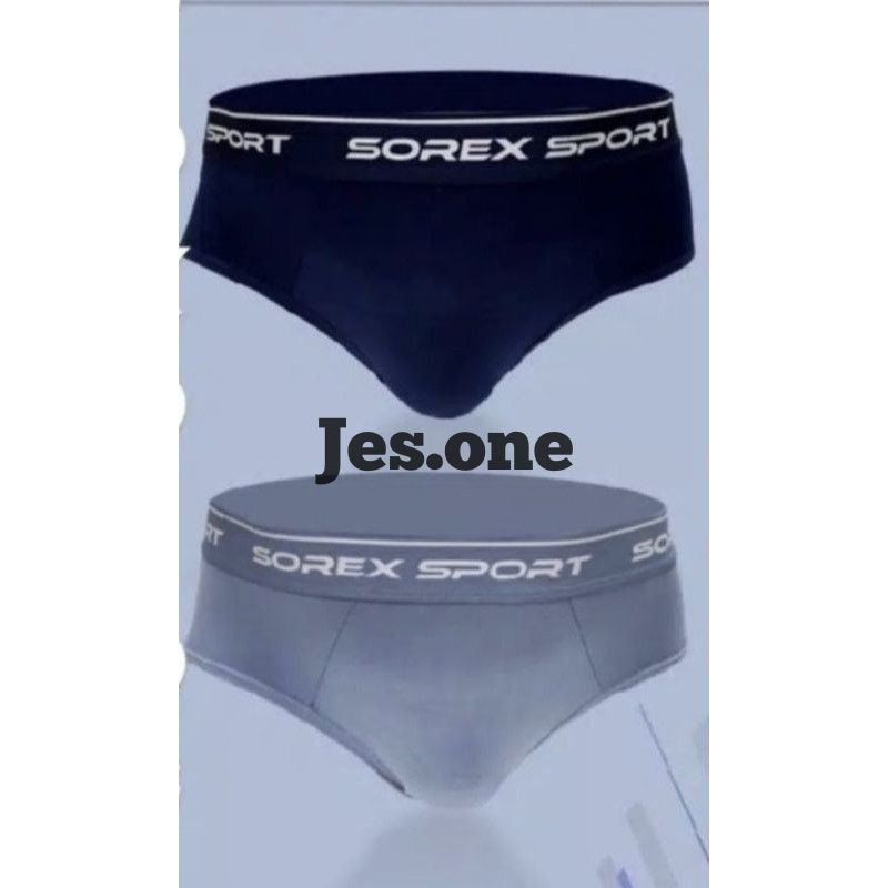 BISA PILIH WARNA CD COWOK SOREX BOXER 3904 dan SOREX 3903 Segitiga Sempak CD Sport Super Soft