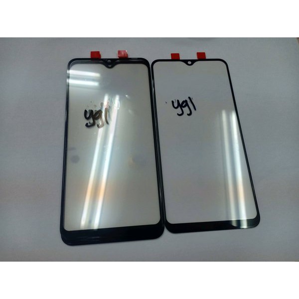 kaca touchscreen vivo y91 y95/Kaca Depan Lcd Vivo Y91 y93 Y95