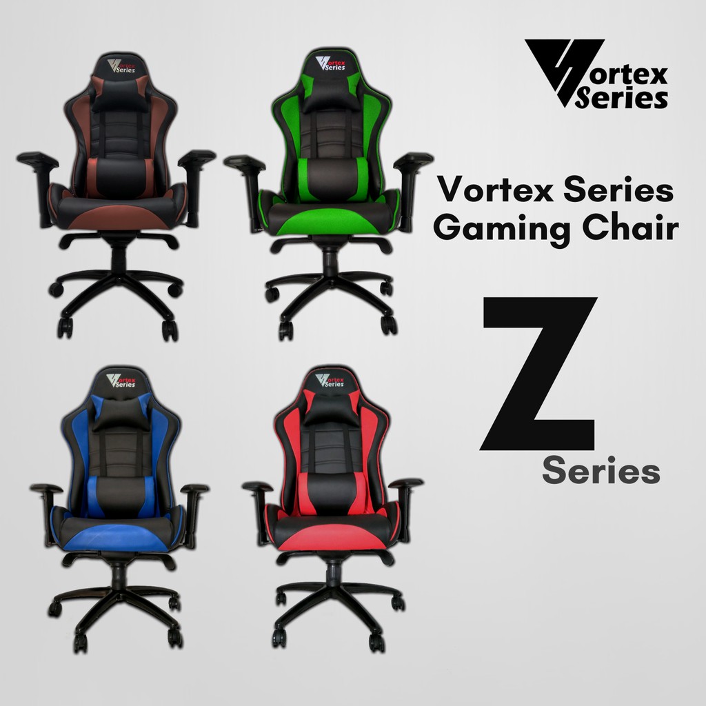 Jual [100 ORI] Vortex "Z" Series Gaming Chair / Kursi Gaming Komputer