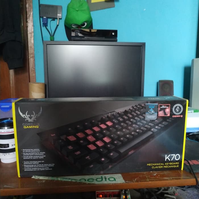 keyboard gaming mechanical corsair K70