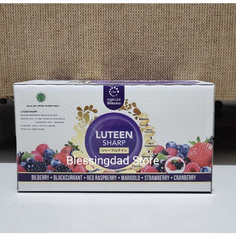 LUTEEN SHARP 10 botol