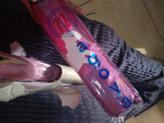 Payung Lipat 4 10jari Motif Paris