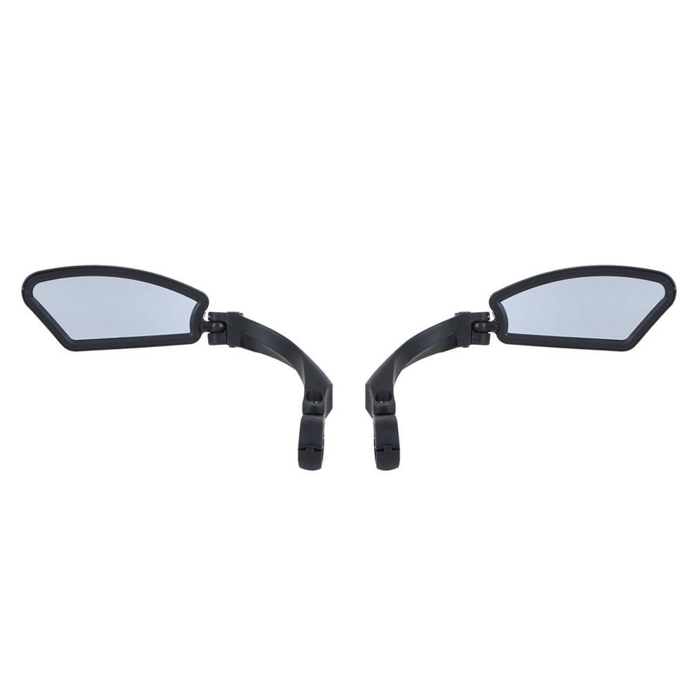 R-FLOWER E Aksesoris Cermin Sepeda Back Sight Reflector Bike Jangkauan Luas Stang Sepeda