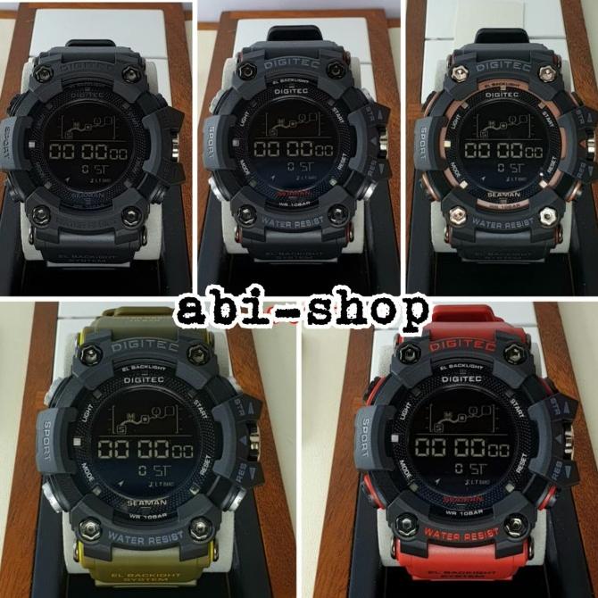 Jam Tangan Digitec DG-3096T Original DG 3096 DG3096T DG3096