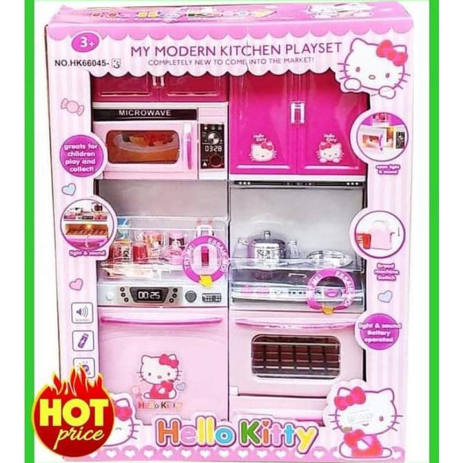 hello kitty kitchen set price