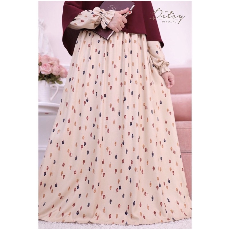 Tree Linen Nightgown by Ditsy