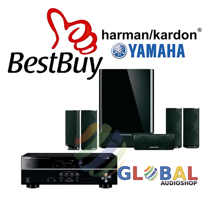 Harman Kardon HKTS11 Yamaha HTR2071 PAKET HKTS-11 &amp; HTR-2071