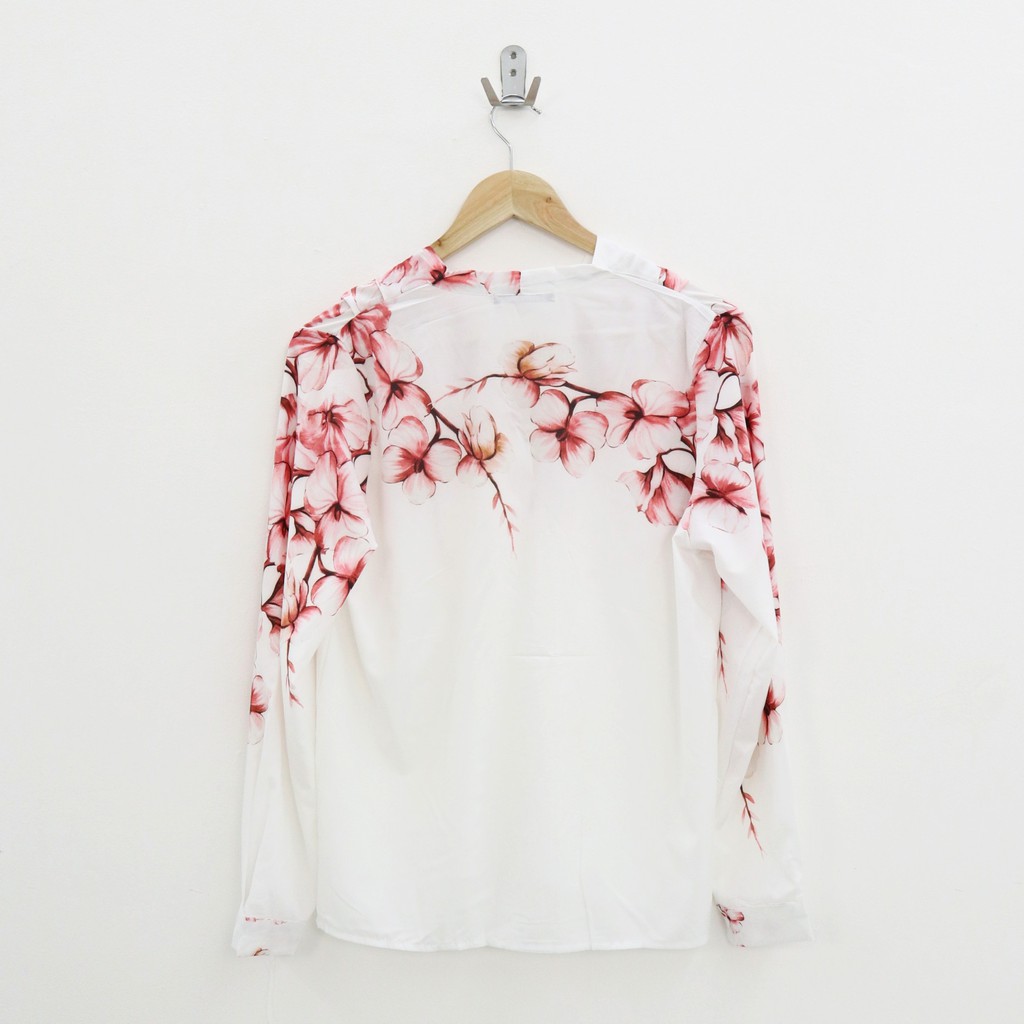 Skida flow top blouse -Thejanclothes
