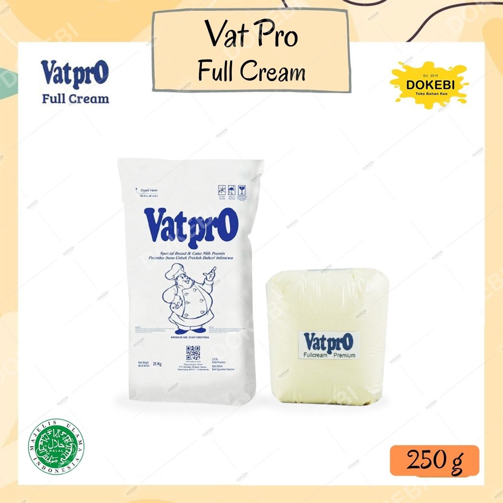 

Susu Bubuk VATPRO 250gr - Milk Powder - PREMIX VATPRO BEST PRICE
