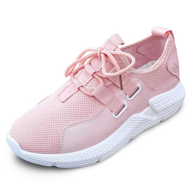  Sepatu  Wanita  Sepatu  Sneakers Sepatu  Lari  Mesh Breathable 