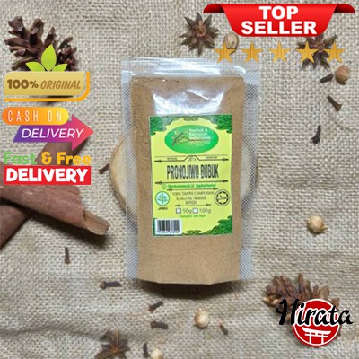 

50GRAM PRONOJIWO BUBUK ASLI OBAT HERBAL JAMU BUMBU DAPUR MASAK ALAMI REMPAH JSR BUBUK 50GRAM