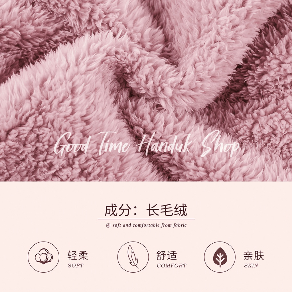 Handuk Kimono Import / Handuk Mandi Baju Dengan Kantong 110x130cm Wearable Towel Micro Bulu Handuk Mandi Dewasa