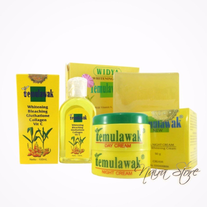 Cream Temulawak Original Paket Cream Temulawak Ori Holo
