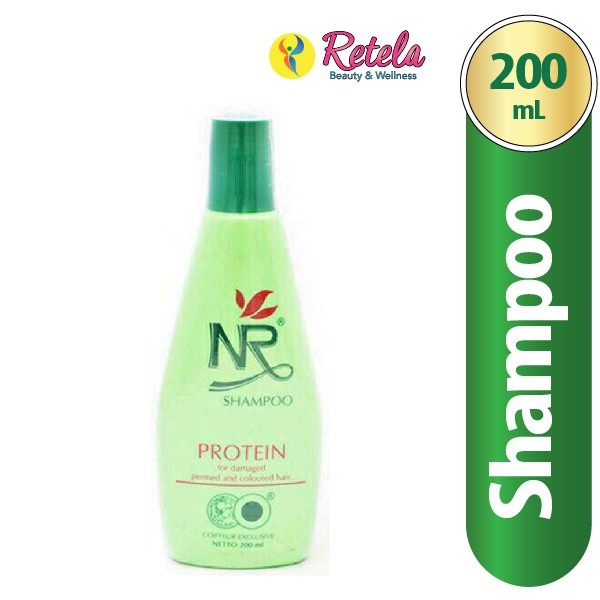 Nr Shampoo Protein 200Ml Rambut  Shampo  Shopee Indonesia