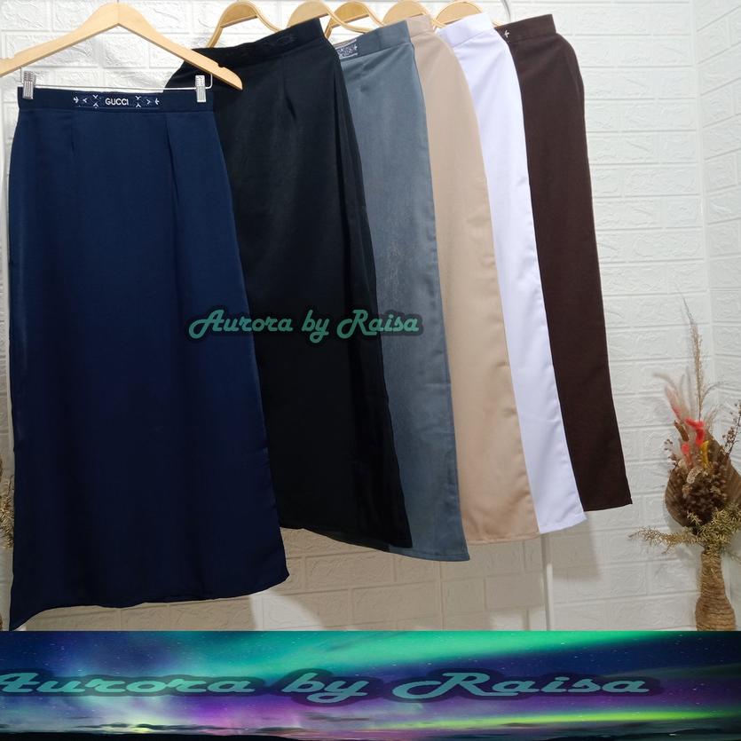 ➵ Rok span panjang - Rok line A - Rok span - Rok kerja wanita - Rok model A - Rok jumbo - Rok terbar