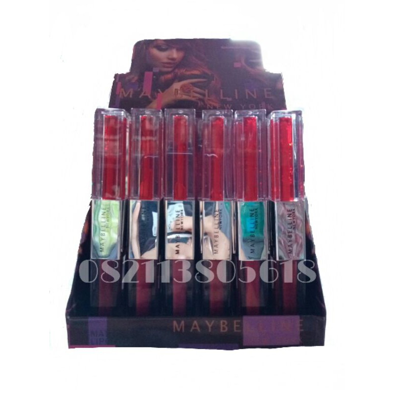 [PERBOX] LIPCREAM  Myb 2IN1 / LIP GLOSS MYB