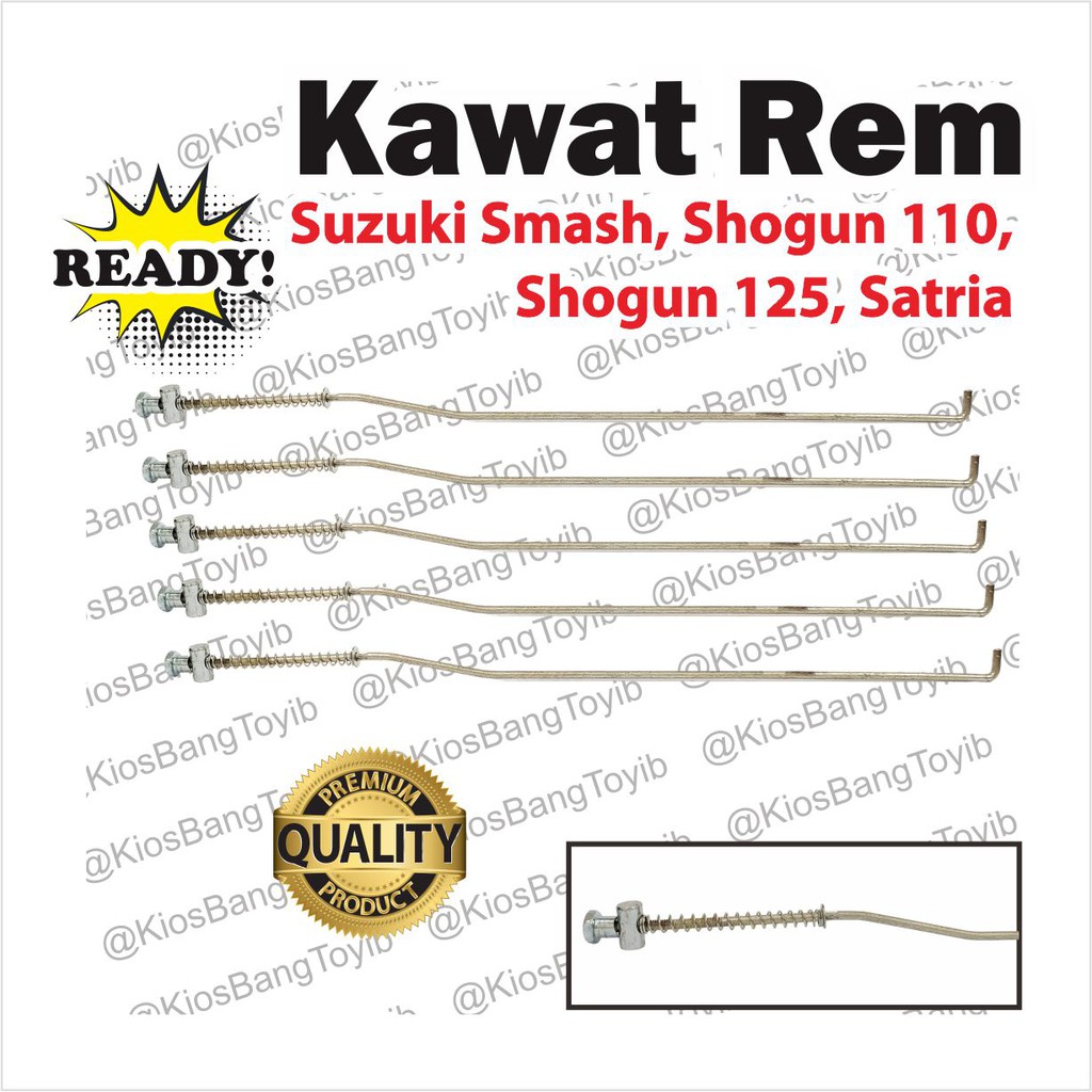 Kawat Tiang Rem Belakang Honda Grand Supra Megapro Blade Revo Smash Shogun Suprafit New Karisma