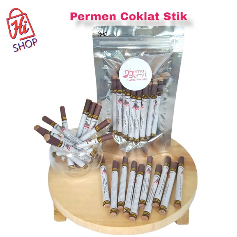 

Permen Coklat Stik Jadul Choco Stick Kualitas Premium