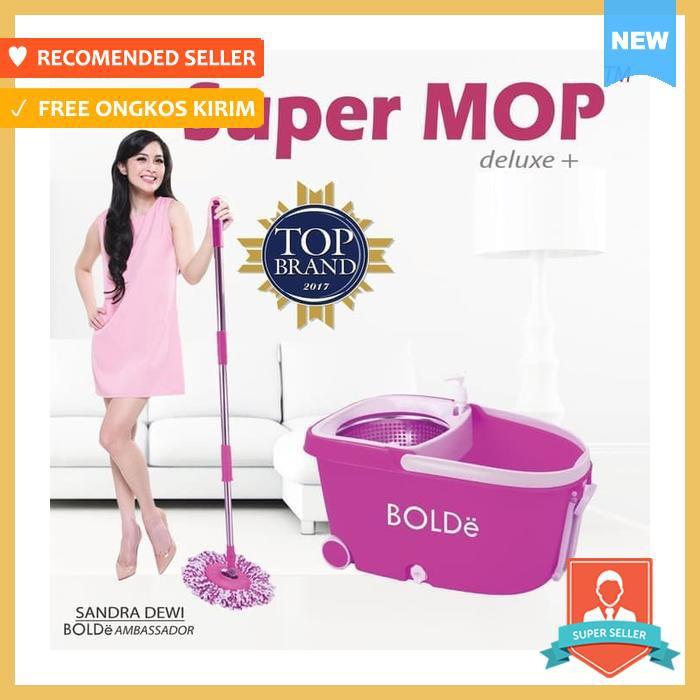 Bolde - alat pel mop pel deluxe +
