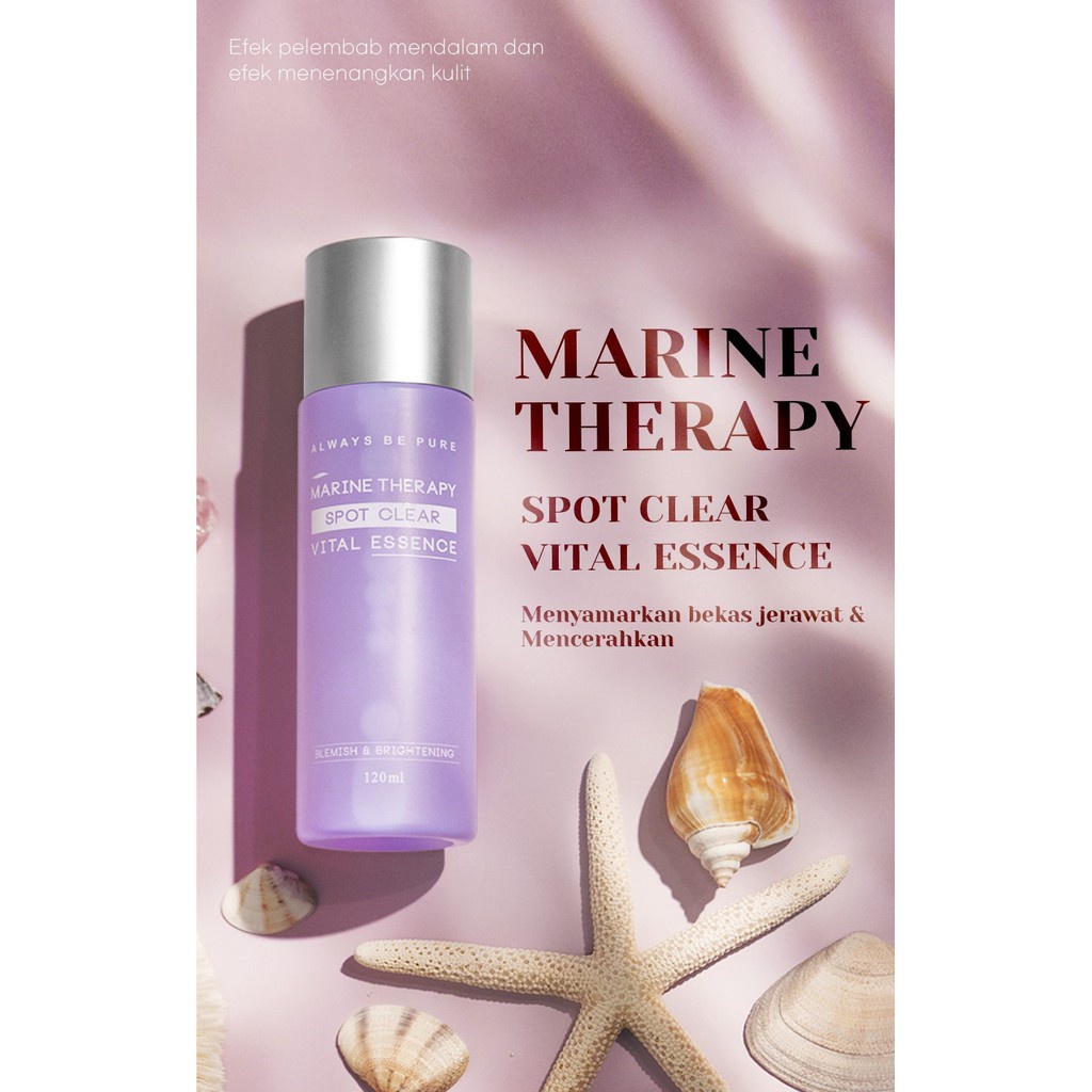 ALWAYS BE PURE  Marine Therapy Spot Clear Vital Essence 30ml BPOM