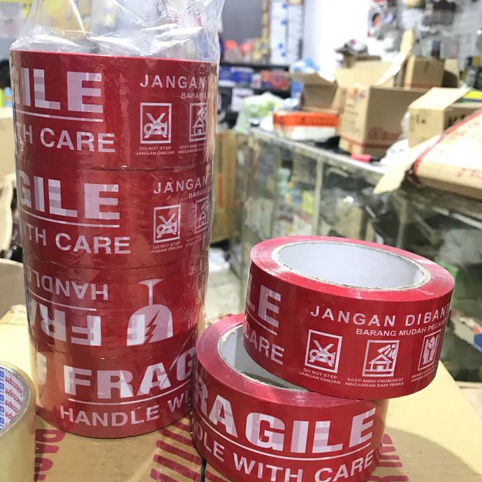 

HOT SALE|BEST SALLER CORTAPE Lakban Fragile 90 Yard