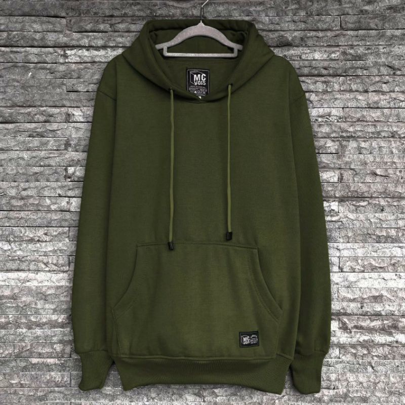 Sweater Hoodie Polos McVois Pria Wanita Premium