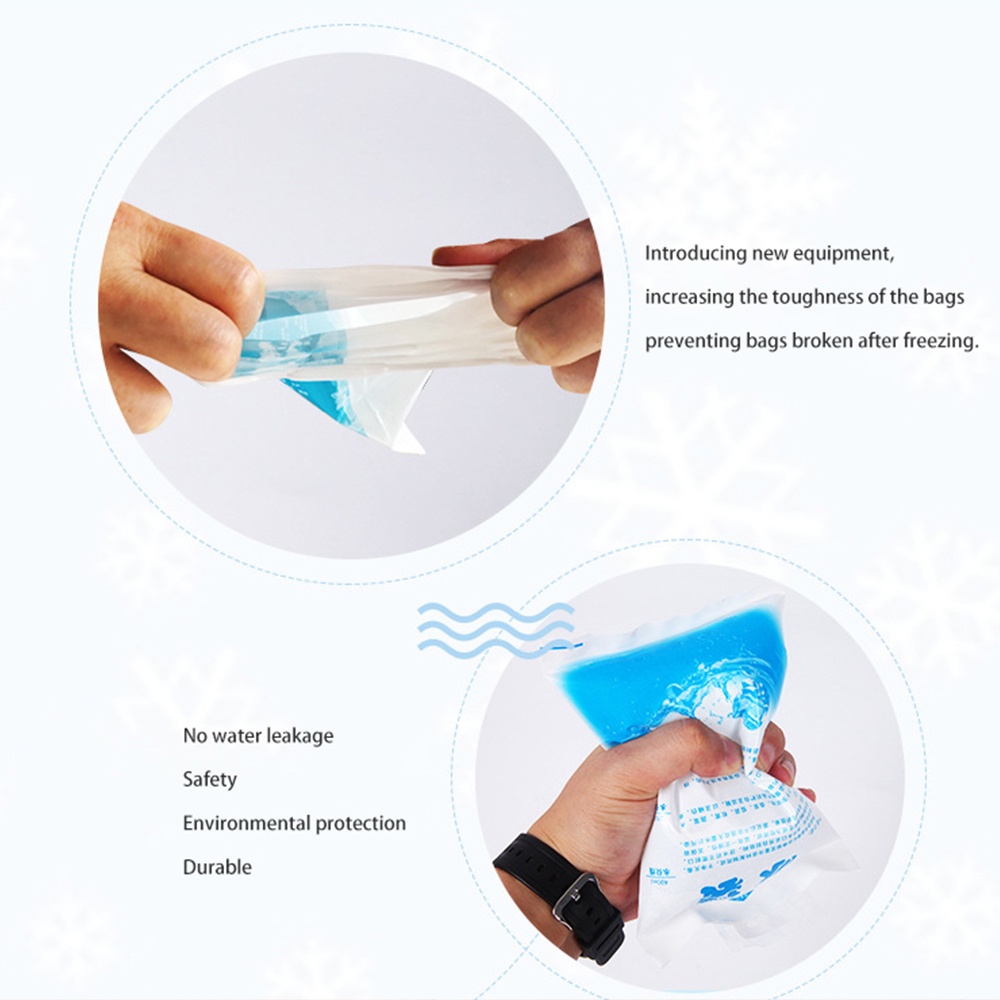 Ice Gel Pack Blue Cool - Jelly Cooler - Kantong Es Pendingin