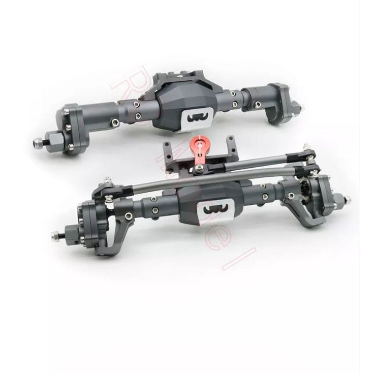 Gardan portal prisma full metal CNC RC adventure 1/10 axial scx10 RGT redcat offroad 1/10