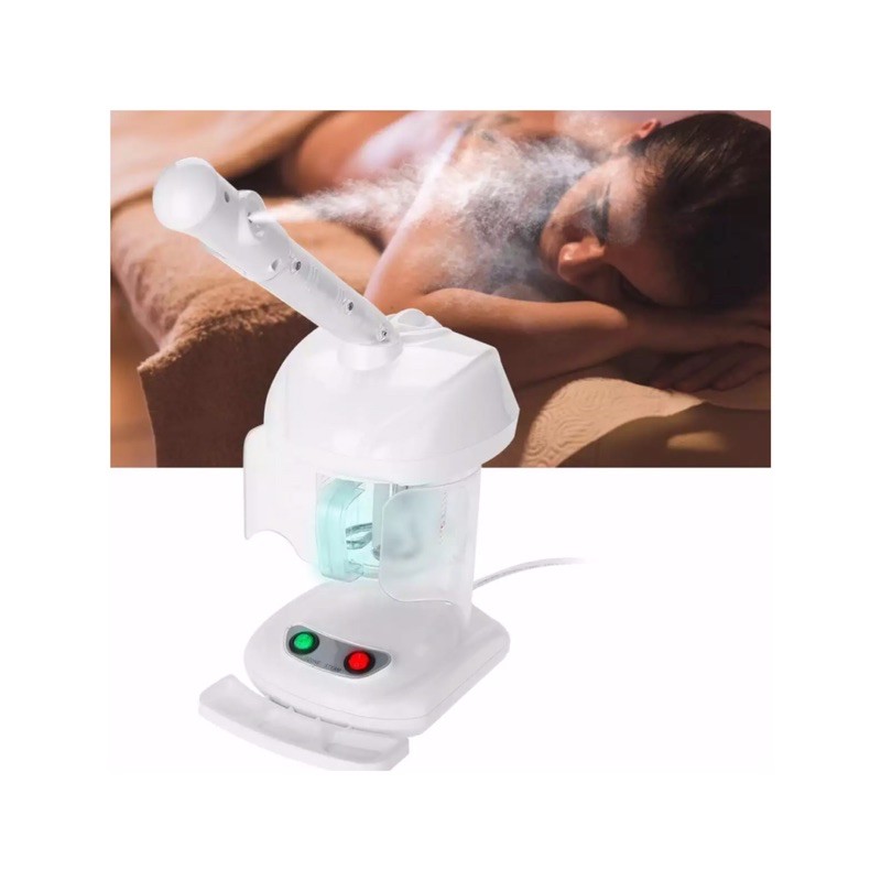 ALAT FACIAL UAP WAJAH 2in1 / STEAMER WAJAH DAN RAMBUT HOT VAPOZONE
