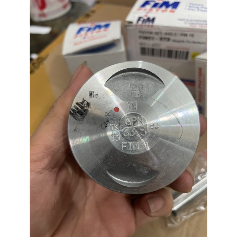 piston kit fim gl pro neotech tiger jenong 63.5 64 64.5 65 65.5 66 66.5mm-5