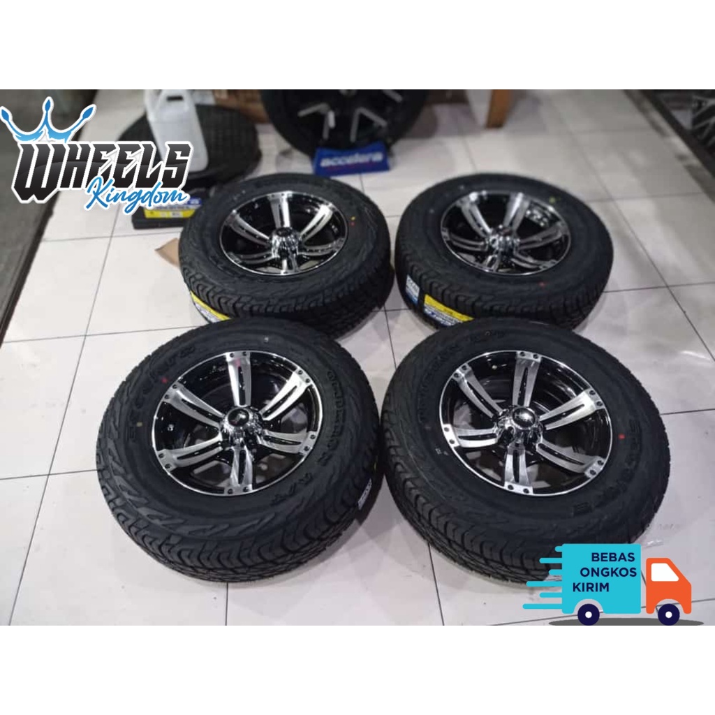 velg r 15 style jeep hsr paket ban accelera omikron at terios innova