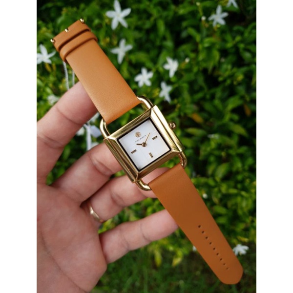 Jam tangan wanita TORY BURCH TBW 7200 7204 7205 7254 baterai, leather