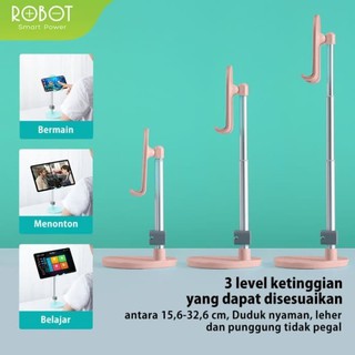 ROBOT RT-US04 &amp; RT-US05 &amp; RT-US08 &amp; RT-US01 ALUMINIUM ALLOY FOLDABLE &amp; LIFTABLE UNIVERSAL HOLDER