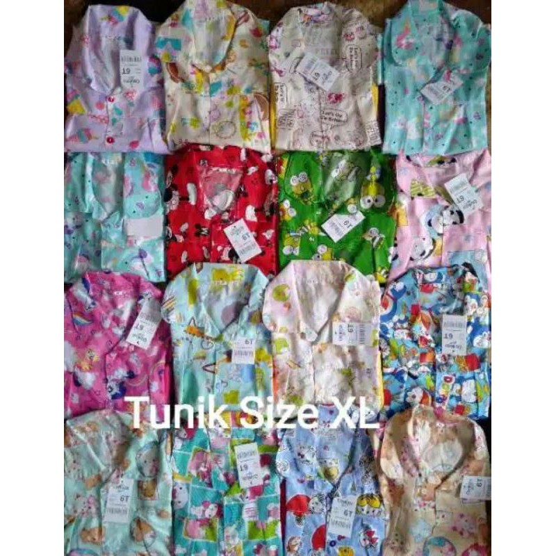 (COD)SETELAN TUNIK (usia 1-5 thn)