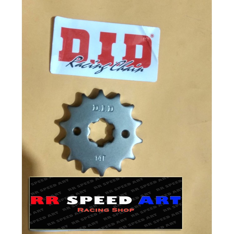 Gear Gir depan Vixion Byson R15 MX King DID