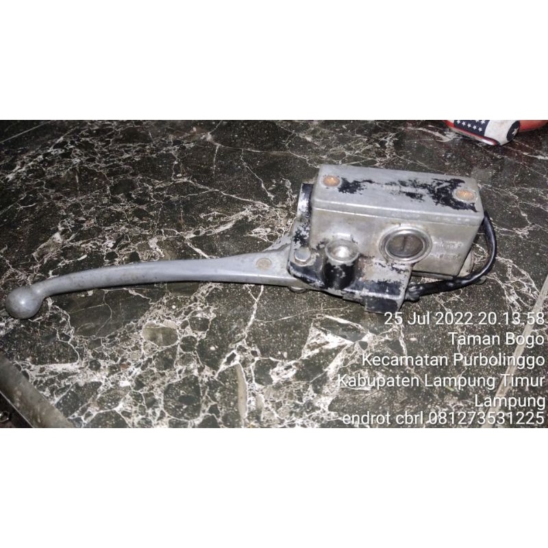 master rem tokico japan original