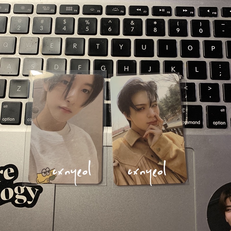 NCT DREAM JENO CHILLING + RENJUN CAFE PHOTOCARD PC
