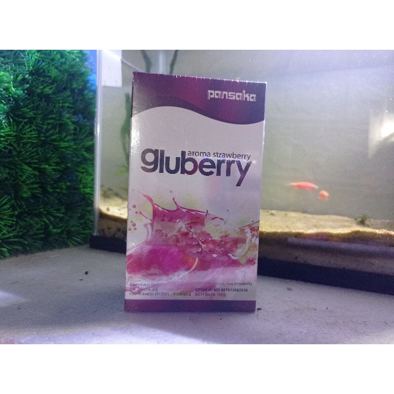 TERMURAH Gluberry aroma strawberry pansaka