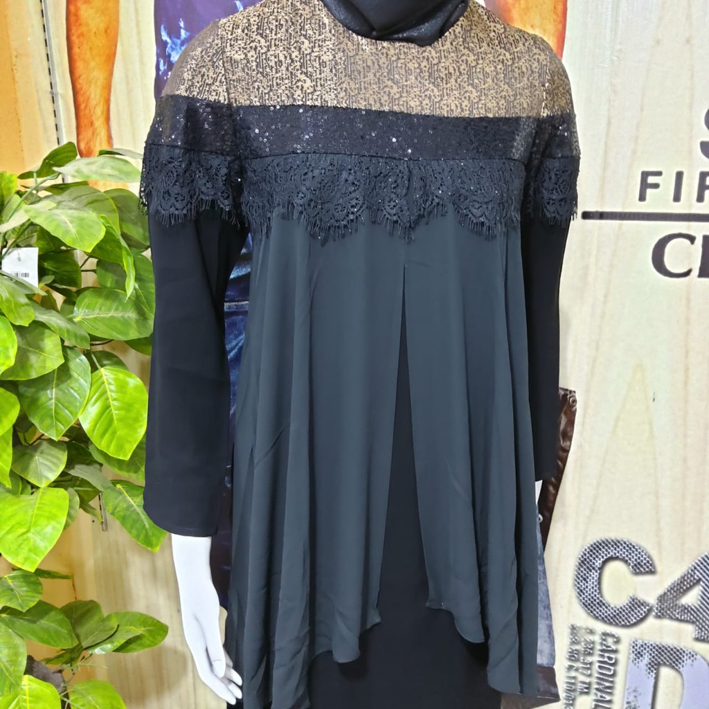 gof GAMIS CARDINAL FEMME POLOS Gamis Baju Muslim Wanita DAGADG0105J 01A