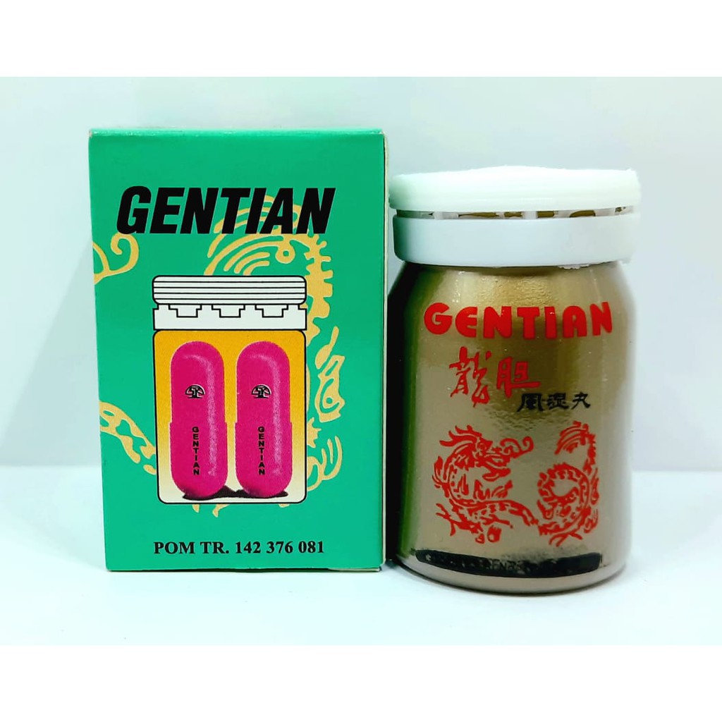 GENTIAN - obat rematik - sakit pinggang - sakit otot