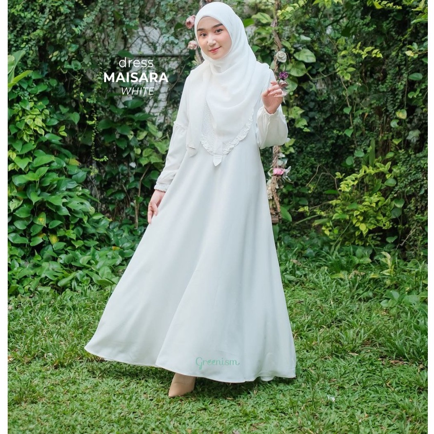 Greenism Gamis Maisara Quality Premium Syari'i Dress