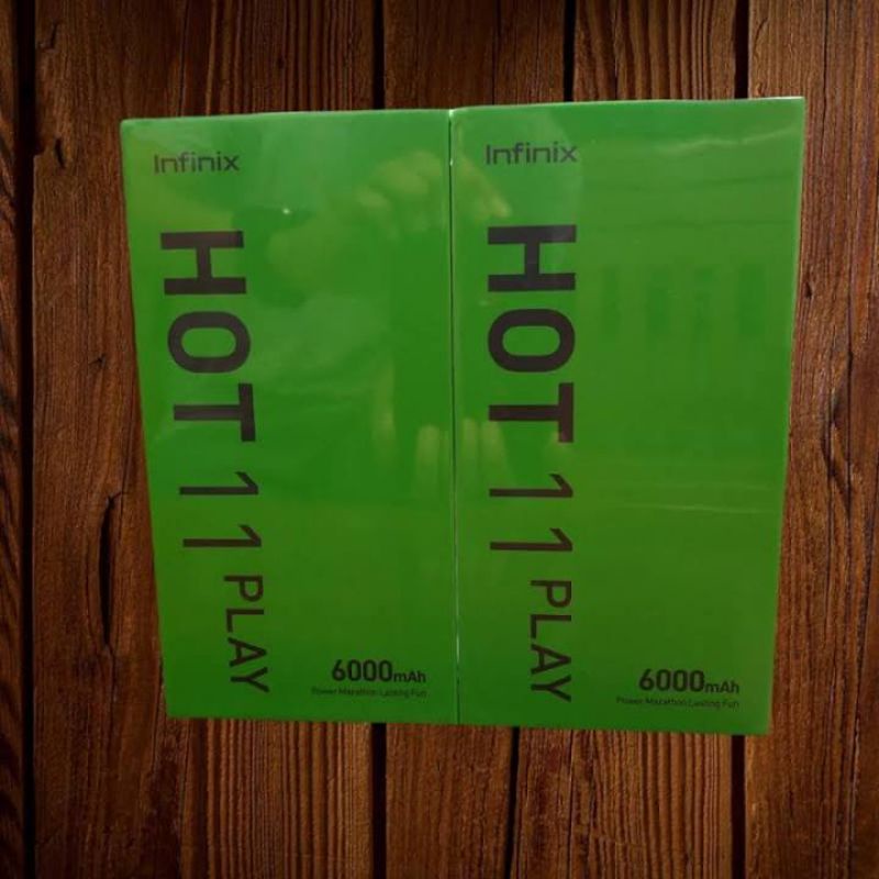 Infinix hot 11 play 4/64